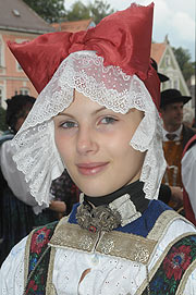 D'Ampertaler Tracht (Foto: Ingrid Grossmann)